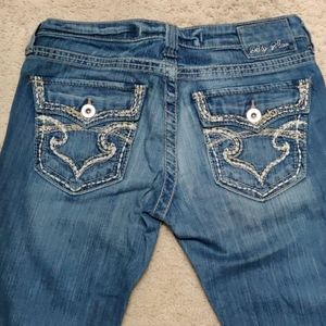 Big Star Remy boot cut jeans, medium wash, sz 29